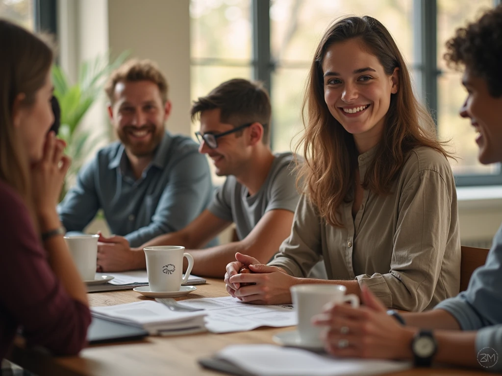 Flow pattern suggesting steady daily habits